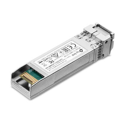 TP-Link TL-SM5110-SR 10GBase-LR 10GBase-SR SFP+ LC Transceiver Multi Mode Hot-Pluggable Digital Diagnostic Monitoring SFP+ MSA Compatible