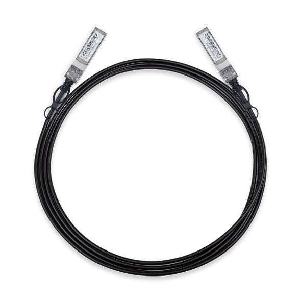 TP-Link SM5220-3M 3 Meter 10G SFP+ Direct Attach Cable, Drives 10 Gigabit Ethern