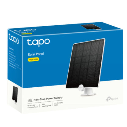 TP-Link Tapo A200 Tapo Solar Panel, Up to 4.5W Charging Power, 4M Charging Cable