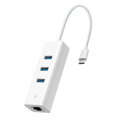 TP-Link UE330C USB Type-C 3-Port Hub & Gigabit Ethernet Adapter