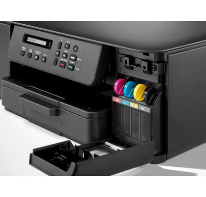 Brother T580DW A4 3-in-1 Refillable Ink Tank Printer with ultra-low running costs, 16ppm, auto duplex printing, 7,500/5,000 page, dual-band Wi-Fi