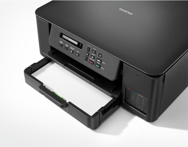 Brother T580DW A4 3-in-1 Refillable Ink Tank Printer with ultra-low running costs, 16ppm, auto duplex printing, 7,500/5,000 page, dual-band Wi-Fi
