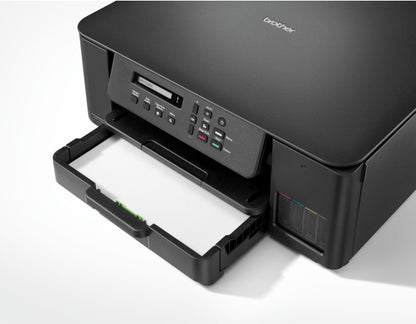 Brother T580DW A4 3-in-1 Refillable Ink Tank Printer with ultra-low running costs, 16ppm, auto duplex printing, 7,500/5,000 page, dual-band Wi-Fi