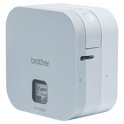 Brother PT-P300BT Smartphone Dedicated Label Maker 3.5mm-12mm TZE Tape Model