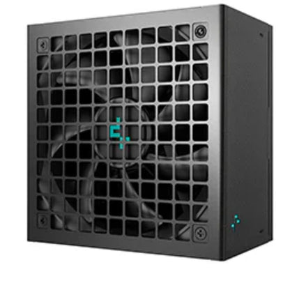 DeepCool PN1000M Gamer Storm 80+ Gold Black Fully Modular Power Supply, 135mm FDB Fan, Japanese Bulk Capacitor, ATX3.1, 12V-2x6 PCIe 5.1 Cable