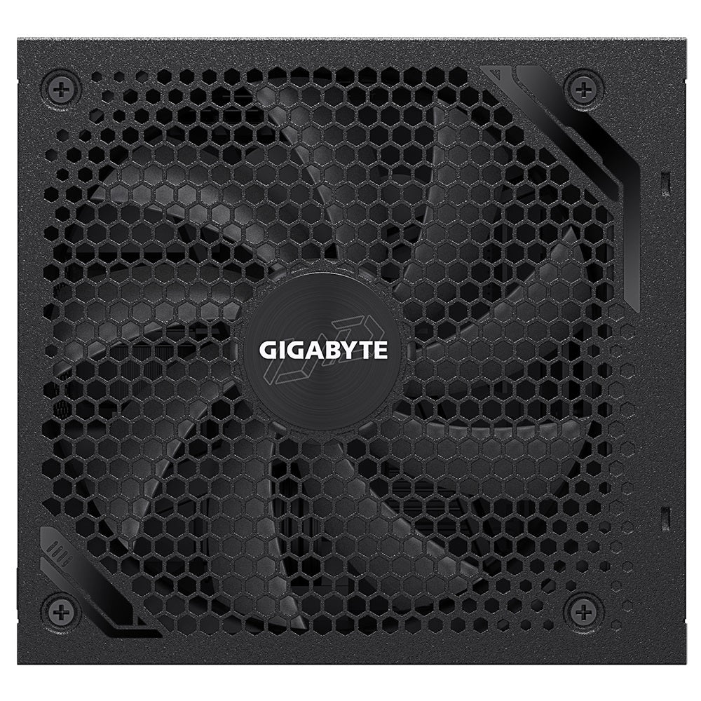 Gigabyte UD1300GM PG5 1300W ATX PSU Power Supply  80+ Gold 90% 140mm Fan Black Flat Cables Single +12V   100K Hrs