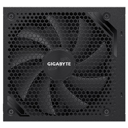 Gigabyte UD1300GM PG5 1300W ATX PSU Power Supply  80+ Gold 90% 140mm Fan Black Flat Cables Single +12V   100K Hrs