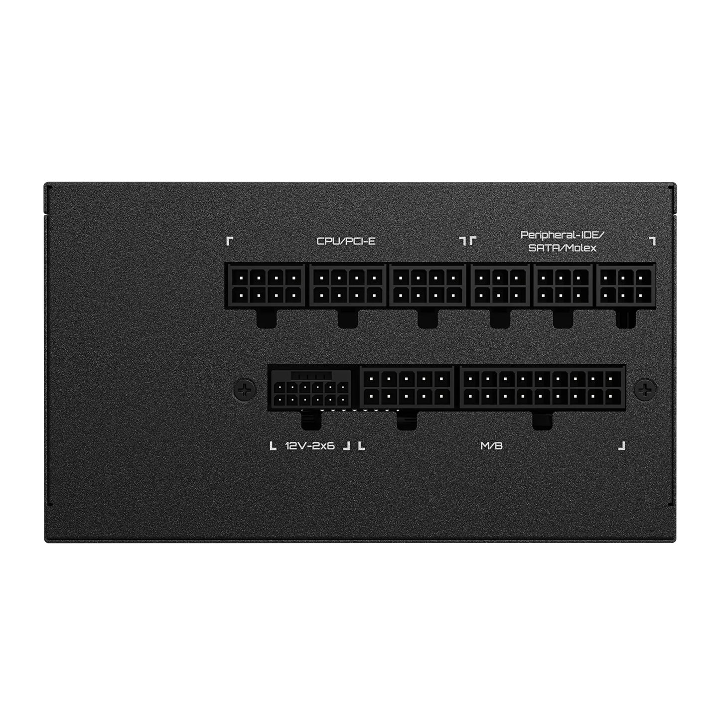 Gigabyte UD750GM PG5 V2, 750W ATX PSU Power Supply  80+ Gold 90%  Black Embossed Cables 100-240 Vac  100K Hrs (NEW)