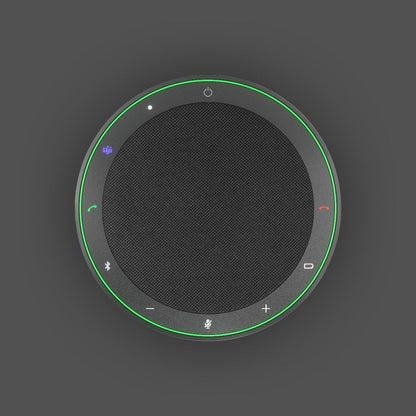 Jabra Speak2 75 w. Link 380c MS USB-A Link Dongle-USB-A and USB-C Integrated Cable USB & Bluetooth Speakerphone, 32 Hours of Wireless Use