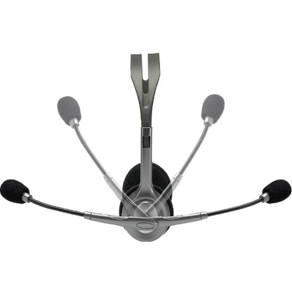 Logitech H110 Stereo Headset Over-the-head Headphones 3.5mm Versatile Adjustable