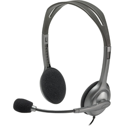 Logitech H110 Stereo Headset Over-the-head Headphones 3.5mm Versatile Adjustable
