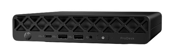 HP ProDesk 4 Mini G1i Desktop PC Intel U5-235T 16GB DDR5 512GB SSD WIN11 PRO UHD 770 Graphics WiFi6E 2xDP 1xHDMI WIFI BT KB+Mouse 3yr OS Wty