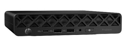 HP ProDesk 4 Mini G1i Desktop PC Intel U5-235T 16GB DDR5 512GB SSD WIN11 PRO UHD 770 Graphics WiFi6E 2xDP 1xHDMI WIFI BT KB+Mouse 3yr OS Wty
