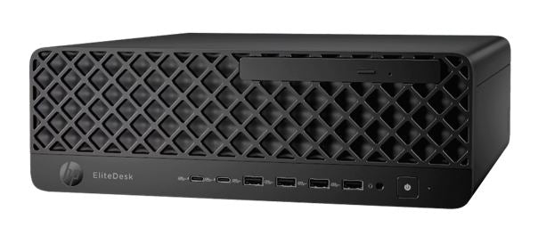 HP EliteDesk 8 SFF G1i Desktop PC Intel U5-235 16GB DDR5 512GB SSD Windows 11 PRO Intel UHD Graphics 770 1xDP 1xHDMI KB+Mouse 3YR Onsite WTY