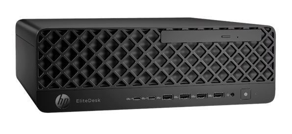 HP EliteDesk 8 SFF G1i Desktop PC Intel U5-235 16GB DDR5 512GB SSD Windows 11 PRO Intel UHD Graphics 770 1xDP 1xHDMI KB+Mouse 3YR Onsite WTY