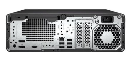 HP EliteDesk 8 SFF G1i Desktop PC Intel U5-235 16GB DDR5 512GB SSD Windows 11 PRO Intel UHD Graphics 770 1xDP 1xHDMI KB+Mouse 3YR Onsite WTY
