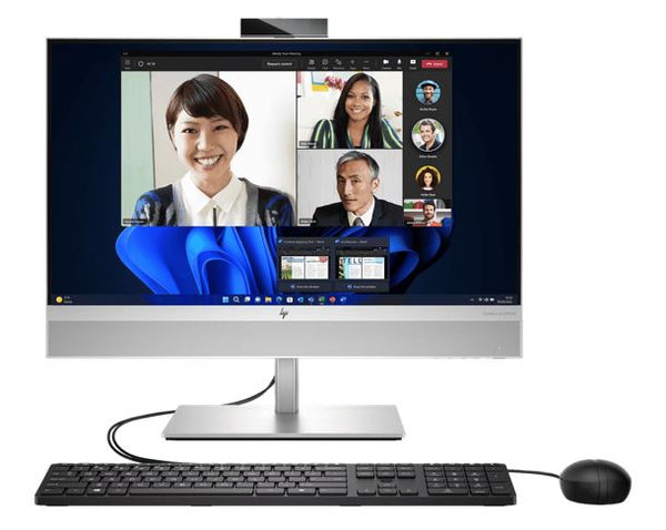 HP EliteOne 840 G9 AIO 23.8' FHD NT Intel i5-14500 16GB DDR5 512GB SSD WIN11 PRO UHD 770 Graphic WLAN Webcam 1xDP 1xHDMI RJ45 KB+Mouse 3Yr OS wty