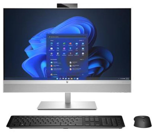 HP EliteOne 870 G9 AIO 27' FHD Touch Intel i7-14700 vPRO 16GB DDR5 512GB SSD WIN11 PRO UHD 770 Graphic WLAN Webcam 1xDP 1xHDMI KB+Mouse 3Yr OS wty