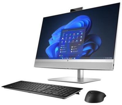 HP EliteOne 870 G9 AIO 27' FHD Touch Intel i7-14700 vPRO 16GB DDR5 512GB SSD WIN11 PRO UHD 770 Graphic WLAN Webcam 1xDP 1xHDMI KB+Mouse 3Yr OS wty