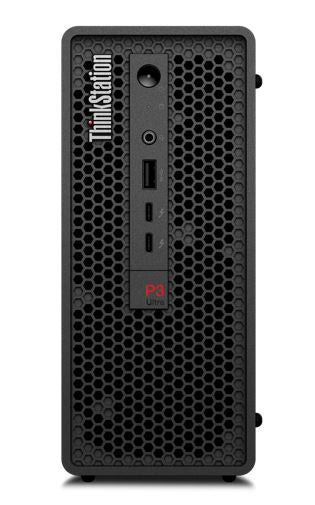 LENOVO ThinkStation P3 Ultra Intel vPro i7-14700 32GB DDR5 1TB SSD WIN 11 PRO RTX T1000 + UHD 770 GPU 3yr Premier 300W PSU AI Workstation Desktop
