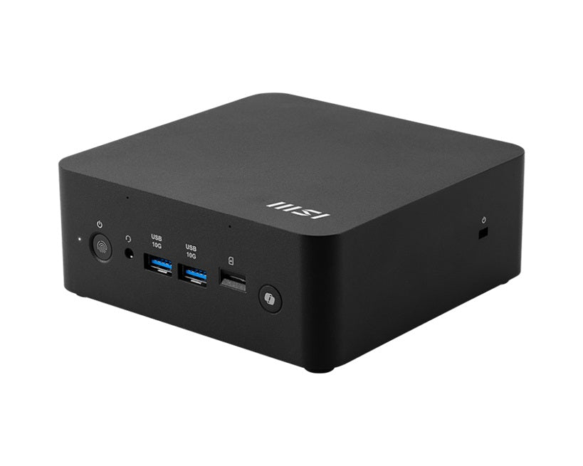 MSI Cubi NUC AI+ 2MG-013AU, Black, Core Ultra 7 258V/D5 32GB/1TB SSD/Win11Pro NG/Power Switch Cable/3Y