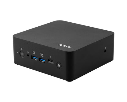 MSI Cubi NUC AI+ 2MG-013AU, Black, Core Ultra 7 258V/D5 32GB/1TB SSD/Win11Pro NG/Power Switch Cable/3Y