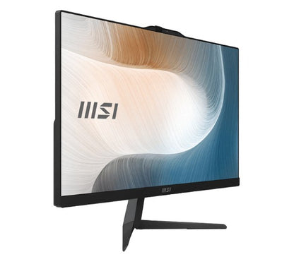 MSI Modern AM242P 1M-1832AU AIO Black, 23.8' Non-Touch, Core 7 150U/D5 2x8G /1TB SSD/WiFi6/Webcam/Height Adjustable/Wired KBM/Win11Pro/3Y Onsite