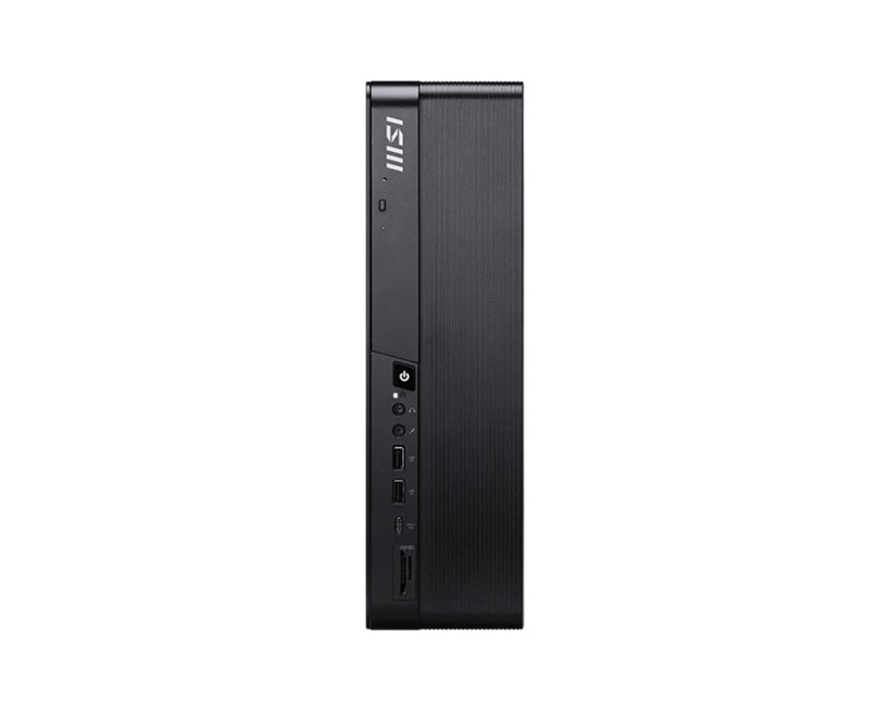 MSI PRO DP80 A14G-011AU, Black, SFF, i5-14400/D5 16GB/1TB SSD/Wifi6E/Win11Pro/Wired KBM/3Y On Site Warranty