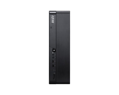 MSI PRO DP80 A14G-011AU, Black, SFF, i5-14400/D5 16GB/1TB SSD/Wifi6E/Win11Pro/Wired KBM/3Y On Site Warranty