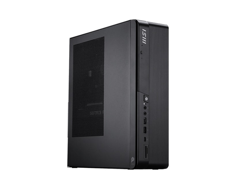 MSI PRO DP80 A14G-011AU, Black, SFF, i5-14400/D5 16GB/1TB SSD/Wifi6E/Win11Pro/Wired KBM/3Y On Site Warranty