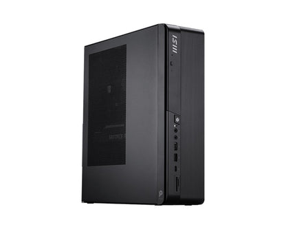 MSI PRO DP80 A14G-011AU, Black, SFF, i5-14400/D5 16GB/1TB SSD/Wifi6E/Win11Pro/Wired KBM/3Y On Site Warranty