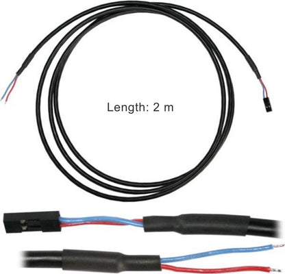 Shuttle Cable for external push button switch