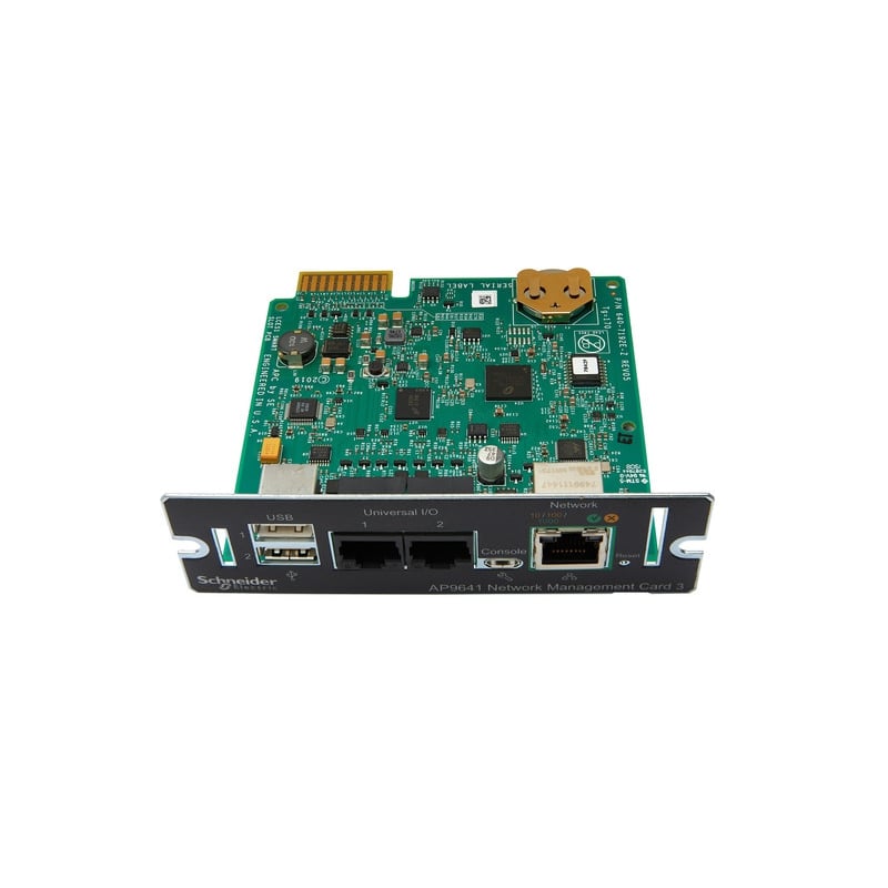 APC Network Management Card 3 With Environmental Monitoring, Suitable For Smart-