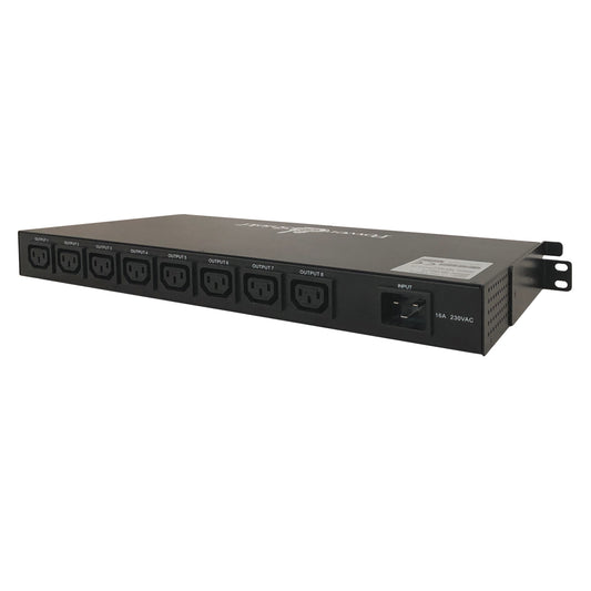 PowerShield Navigator Smart PDU, includes PSSNMPv4, 15Amp input, 8 x C13 outputs, efficient power distribution and monitoring