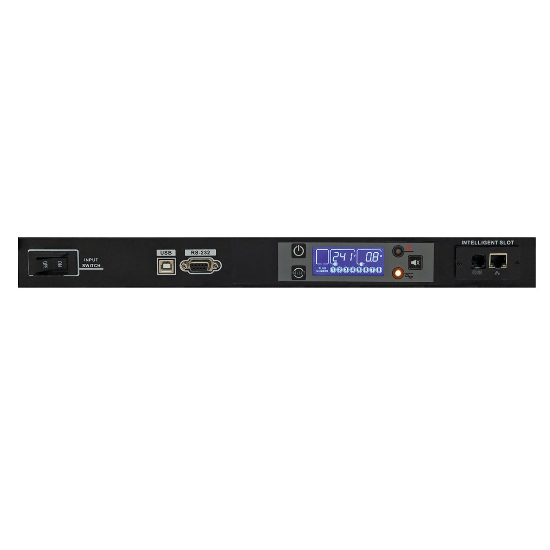 PowerShield Navigator Smart PDU, includes PSSNMPv4, 15Amp input, 8 x C13 outputs, efficient power distribution and monitoring