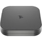 Corsair EX400U 2TB USB4 External SSD: USB4 40Gb, 4000MB/s read, 3600MB/s write, 0Â°Câ€“70Â°C, 1,500G shock, Gunmetal, 0.092kg, USB-C, Win/Mac/iOS/Linux