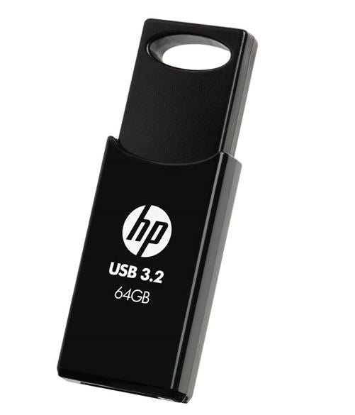 HP 712B 64GB USB 3.2 Flash Drive Memory Stick Thump Key External Storage Capless