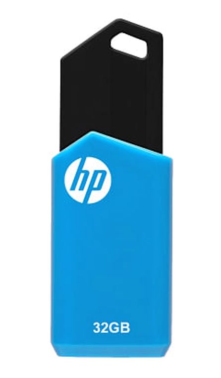 HP V150W 32GB USB 2.0 Type-A  Flash Drive Memory Stick Slide 0Â°C to 60Â°C  External Storage for Windows 8 10 11 Mac