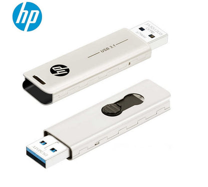 HP X796W 64GB USB 3.1 Type-A 70MB/s Flash Drive Memory Stick Thump Key 0°C to 6