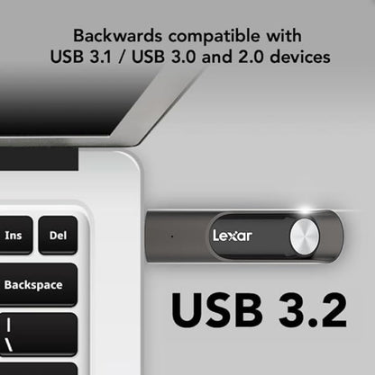 Lexar P30 128GB JumpDrive® USB 3.2 Gen 1 Flash Drive, up to 450MB/s read It is