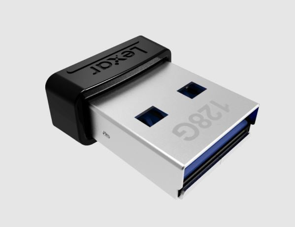 Lexar S47 128GB JumpDrive® Plug n Stay USB 3.1 Flash Drive, up to 250MB/s read