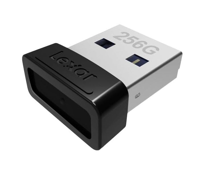 Lexar S47 256GB JumpDrive® Plug n Stay USB 3.1 Flash Drive, up to 250MB/s read