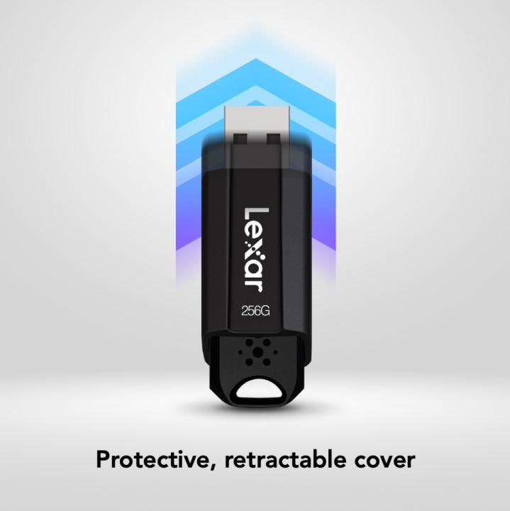 Lexar S80 256GB JumpDrive® USB 3.1 Flash Drive, up to 150MB/s read  quickly tra