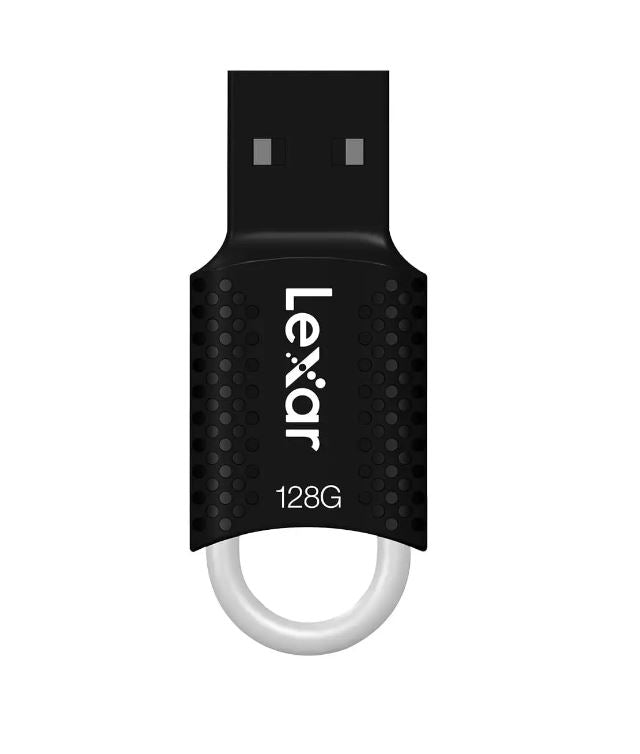 Lexar V40 128GB JumpDrive® USB 2.0 Flash Drive Plug-and-Play Design PC and Macc