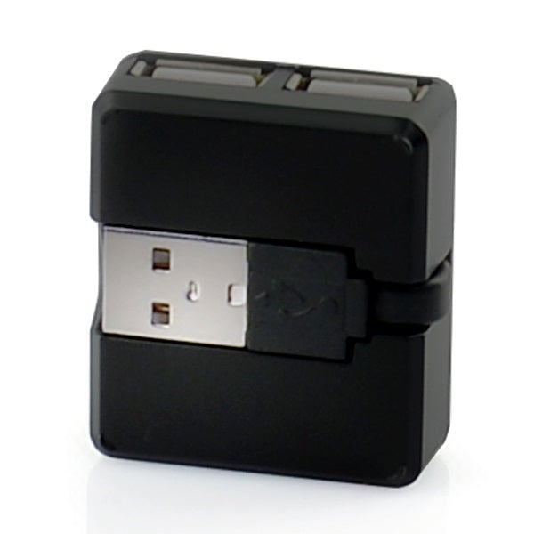 mbeat® 4 Port USB 2.0 Hub - USB 2.0 Plug and Play/ High Speed Interface/ Ideal