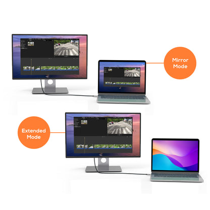 mbeat Tough Link 1.8m 4K USB-C to HDMI Cable - Extend USB-C Laptop, Tablet or Sm