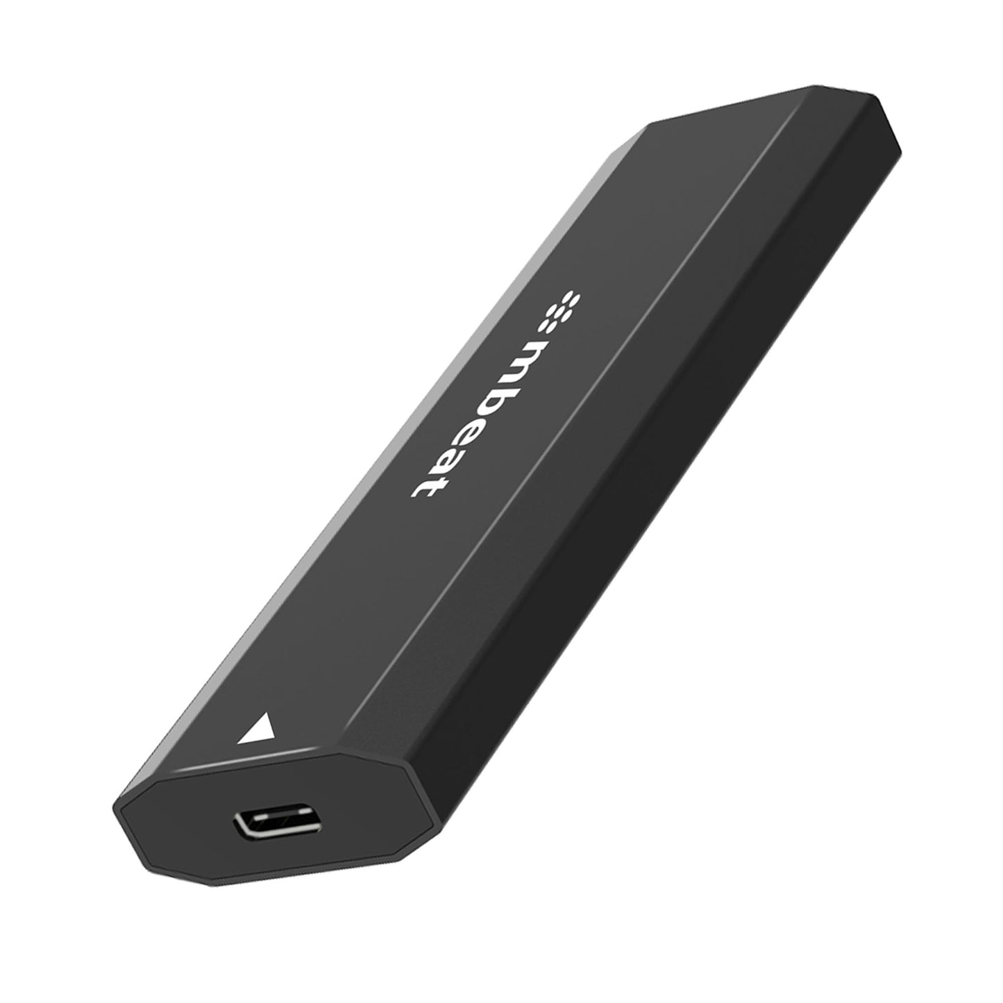 mbeat Elite USB-C to M.2 SSD Enclosure - Pocket Size, Ultra Durable, Supports M