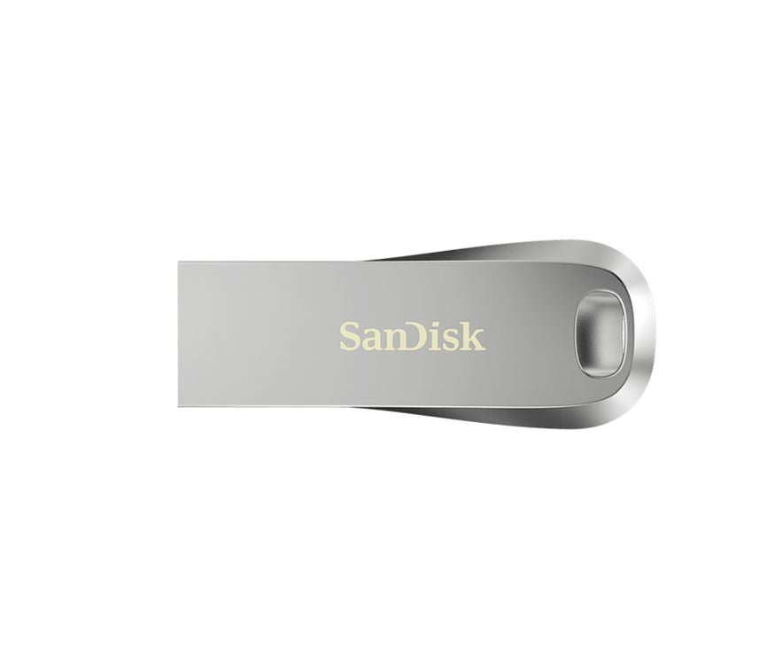 SanDisk 64GB Ultra Luxe USB3.1 Flash Drive Memory Stick USB Type-A 150MB/s capless sliver 5 Years Limited Warranty