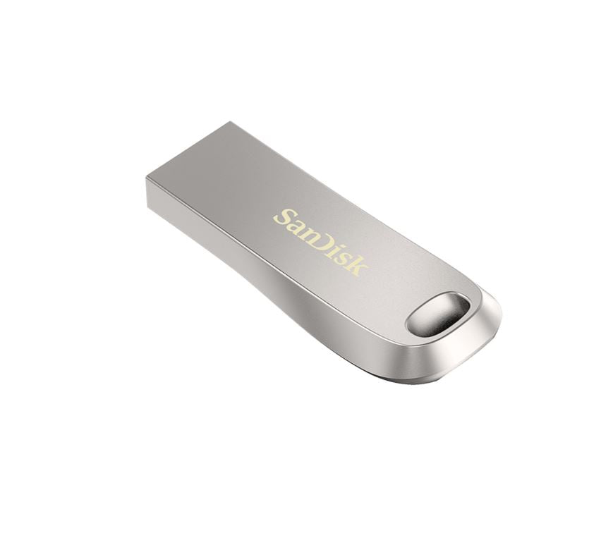 SanDisk 64GB Ultra Luxe USB3.1 Flash Drive Memory Stick USB Type-A 150MB/s capless sliver 5 Years Limited Warranty
