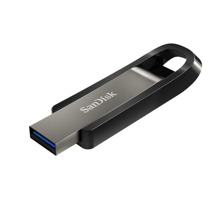 SanDisk 256GB Extreme GO USB3.2 Metal  Flash Drive USB-A 400MB/s SecureAccess™